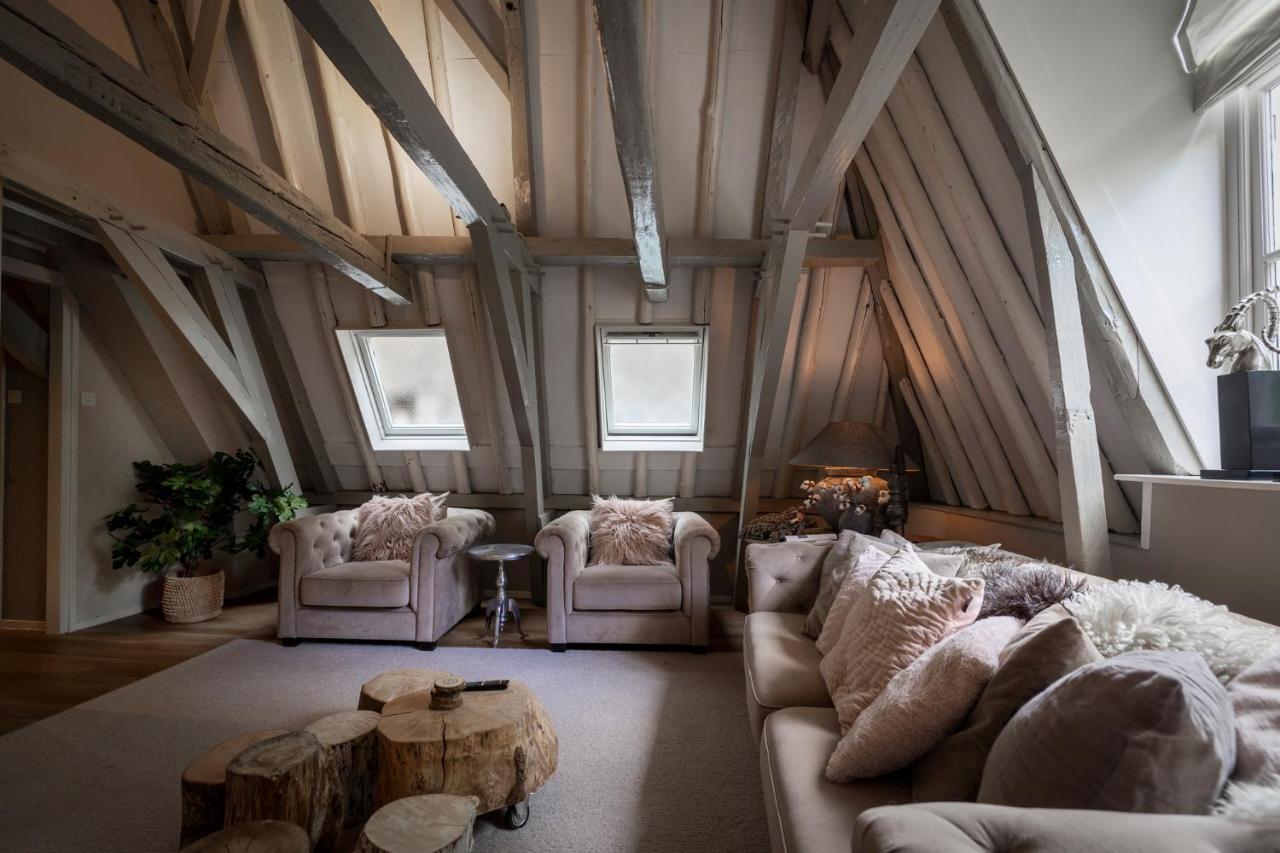 Supreme City Penthouse Mademoiselle Anna Louise Leeuwarden Extérieur photo